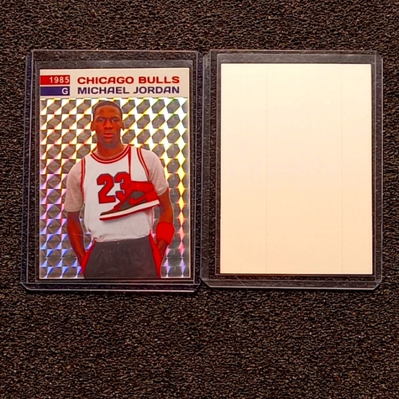 michael jordan sticker 1986